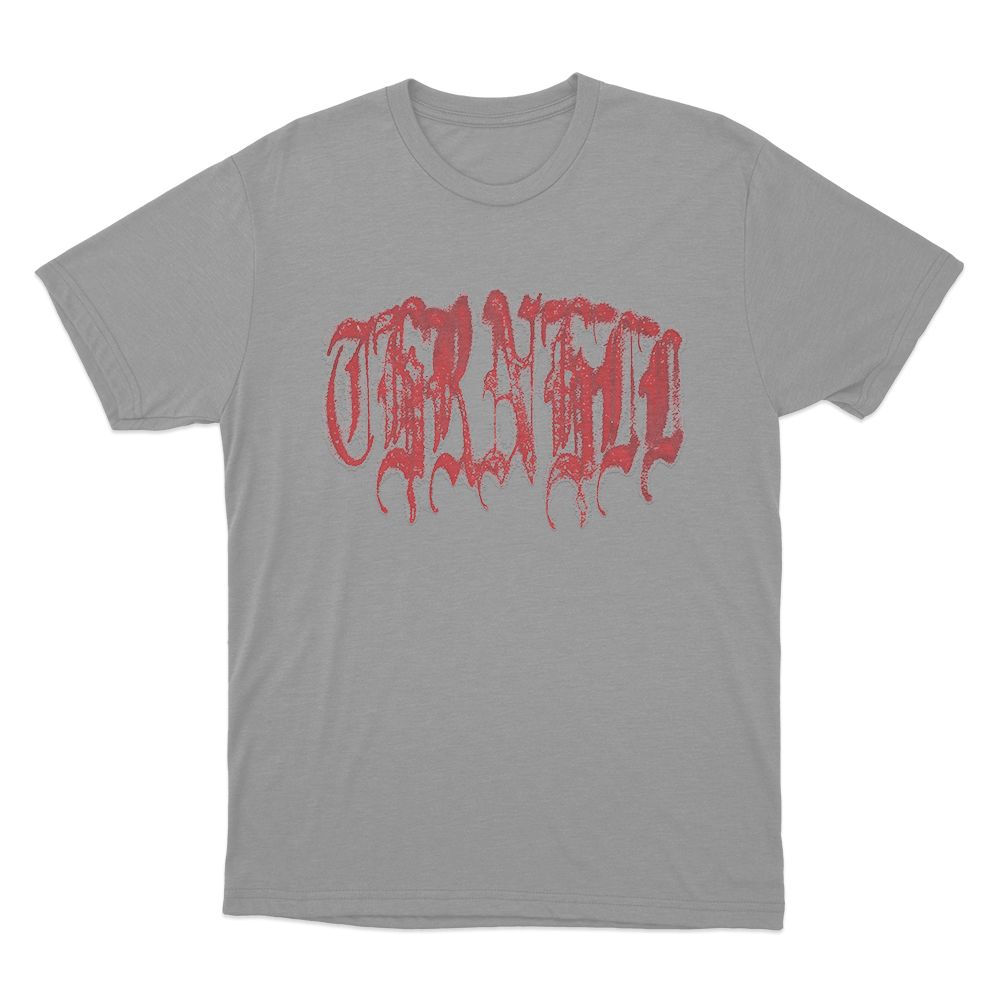 Thornhill Graffiti Logo Unisex T Shirt Grey Thornhill Graffiti Logo Unisex T Shirt Grey