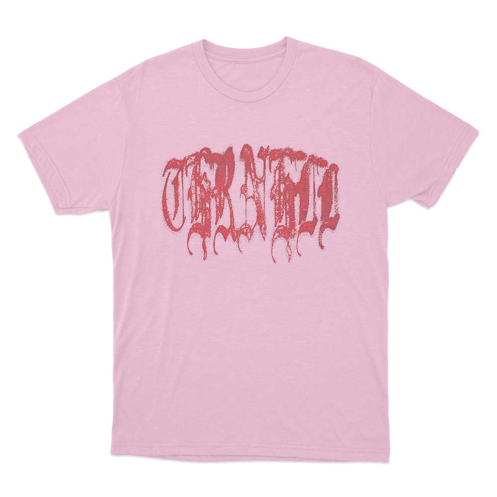 Thornhill Graffiti Logo Unisex T Shirt Pink Thornhill Graffiti Logo Unisex T Shirt Pink