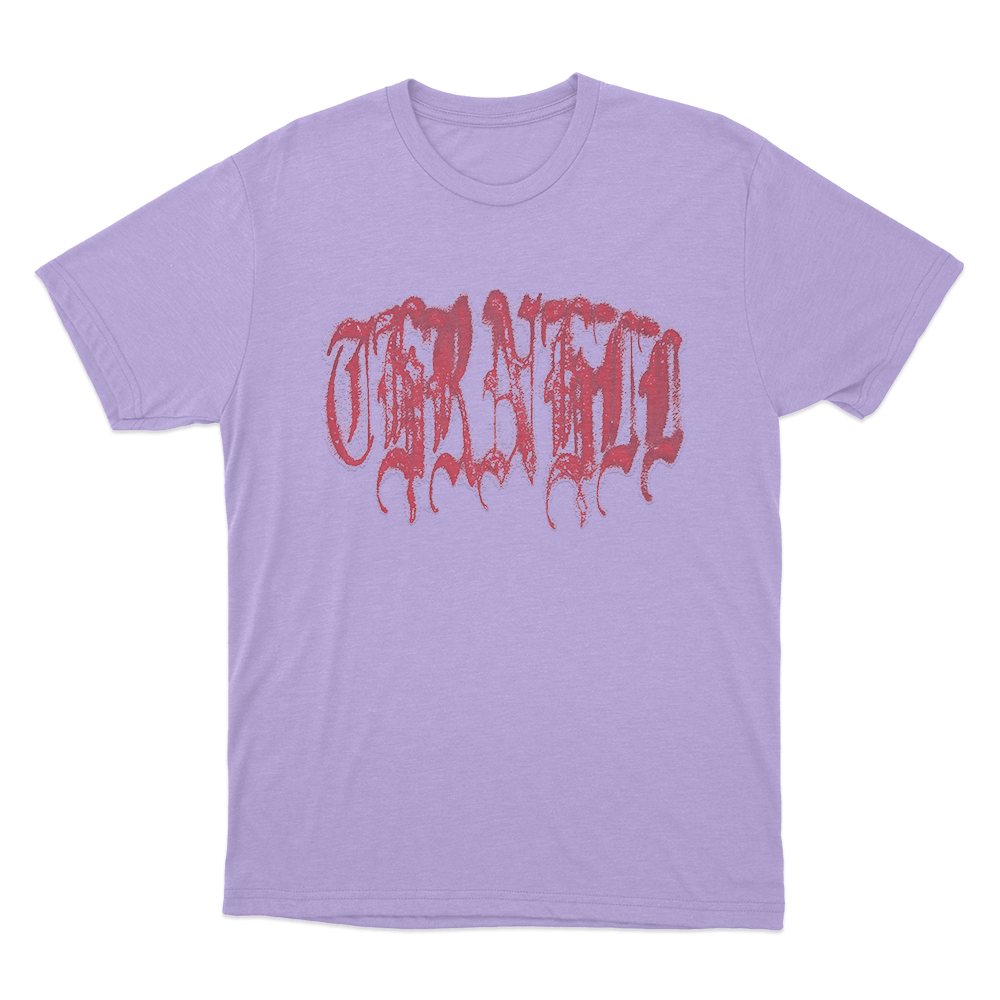 Thornhill Graffiti Logo Unisex T Shirt Purple Thornhill Graffiti Logo Unisex T Shirt Purple