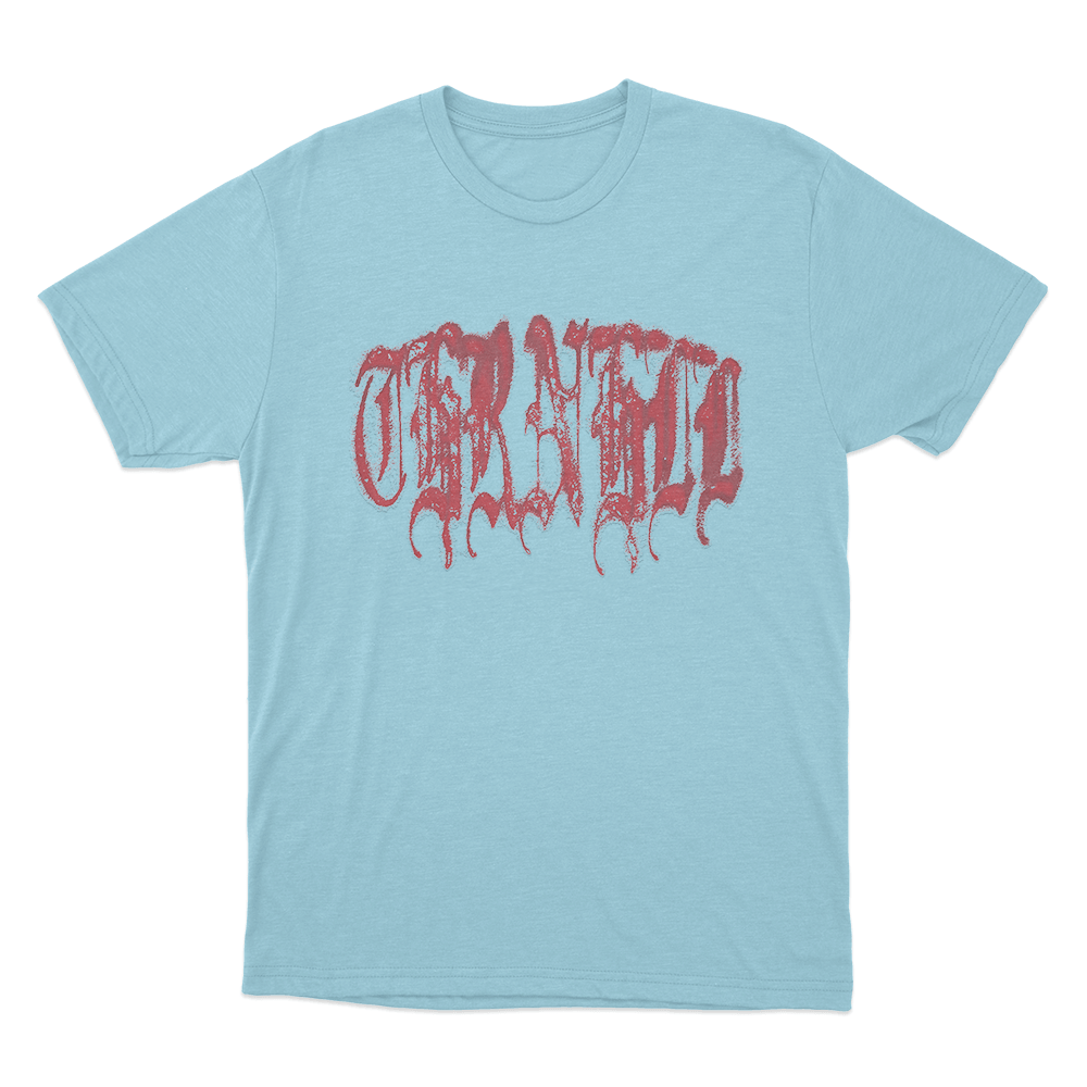 Thornhill Graffiti Logo Unisex T Shirt Sky Blue Thornhill Graffiti Logo Unisex T Shirt Sky Blue