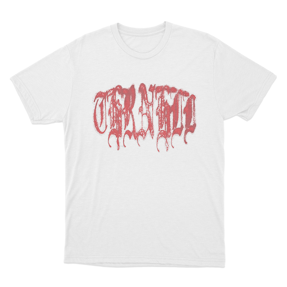 Thornhill Graffiti Logo Unisex T Shirt White Thornhill Graffiti Logo Unisex T Shirt White
