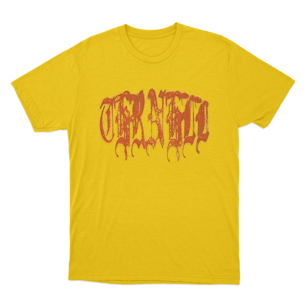 Thornhill Graffiti Logo Unisex T Shirt Yellow Thornhill Graffiti Logo Unisex T Shirt Yellow