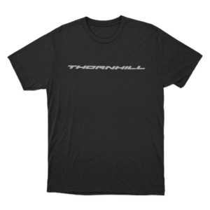 Thornhill Logo Unisex T Shirt Black