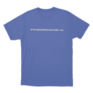 Thornhill Logo Unisex T Shirt Blue