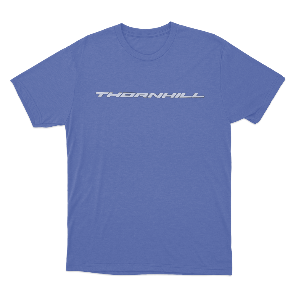 Thornhill Logo Unisex T Shirt Blue Thornhill Logo Unisex T Shirt Blue