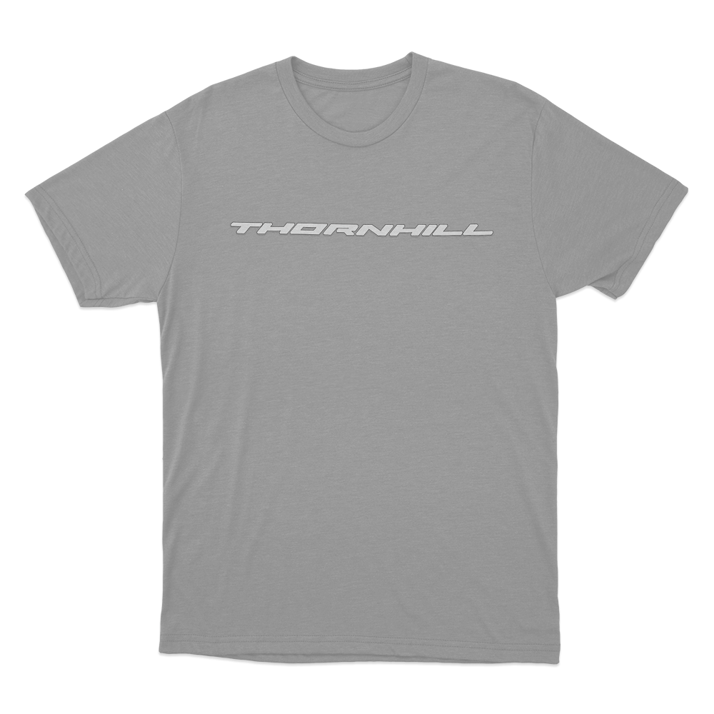 Thornhill Logo Unisex T Shirt Grey Thornhill Logo Unisex T Shirt Grey