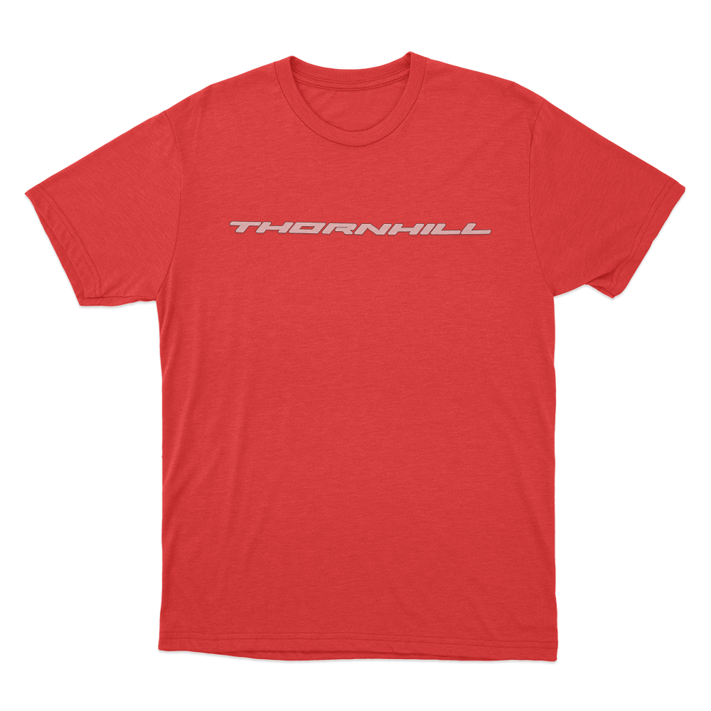 Thornhill Logo Unisex T Shirt Red Thornhill Logo Unisex T Shirt Red