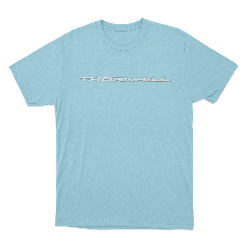 Thornhill Logo Unisex T Shirt Sky Blue Thornhill Logo Unisex T Shirt Sky Blue
