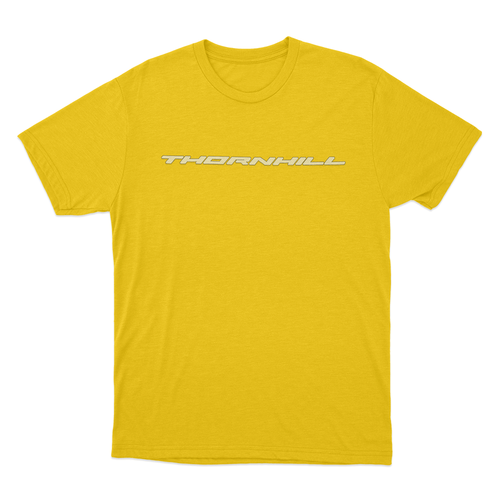 Thornhill Logo Unisex T Shirt Yellow Thornhill Logo Unisex T Shirt Yellow