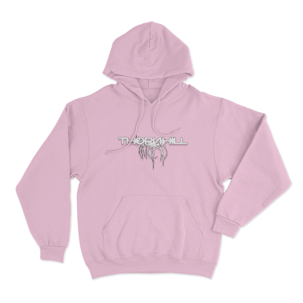 Thornhill Spider Logo Unisex Hoodie Pink Thornhill Spider Logo Unisex Hoodie Pink