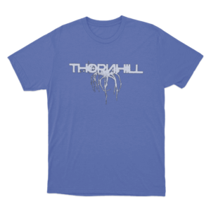 Thornhill Spider Logo Unisex T Shirt Blue