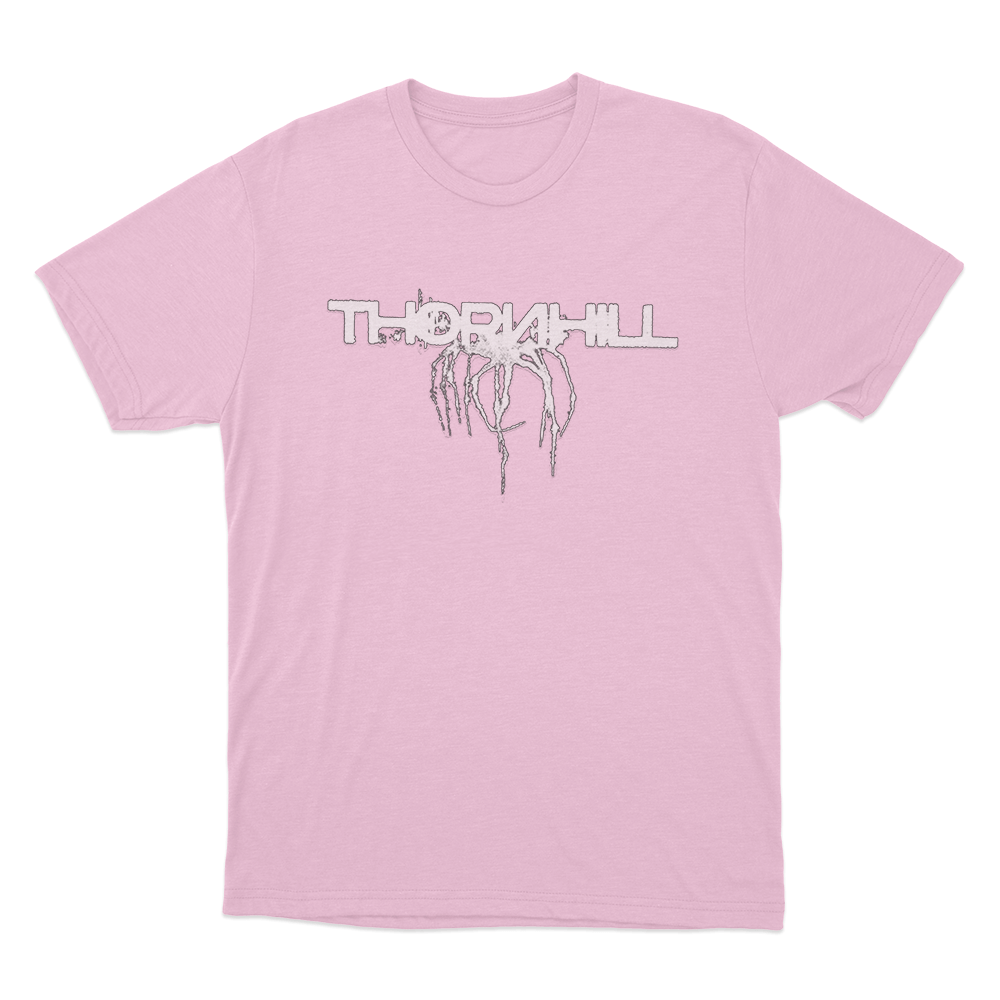 Thornhill Spider Logo Unisex T Shirt Pink Thornhill Spider Logo Unisex T Shirt Pink