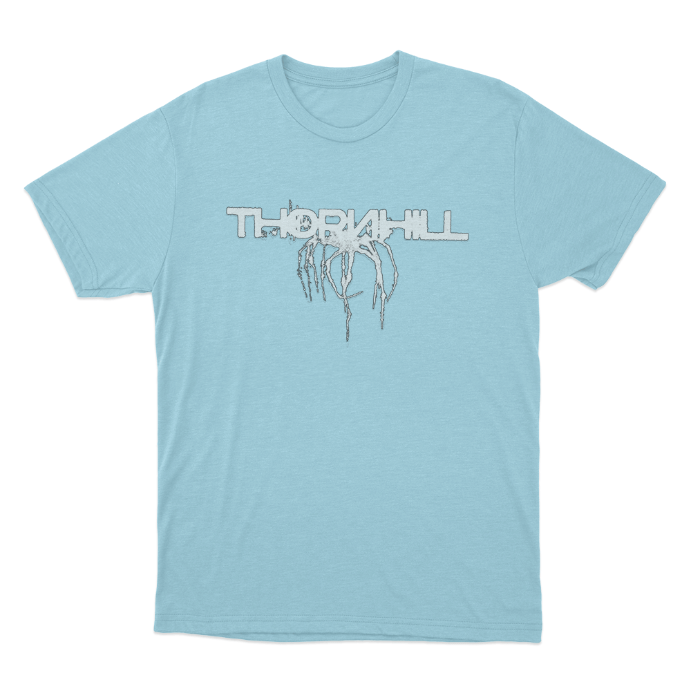 Thornhill Spider Logo Unisex T Shirt Sky Blue Thornhill Spider Logo Unisex T Shirt Sky Blue