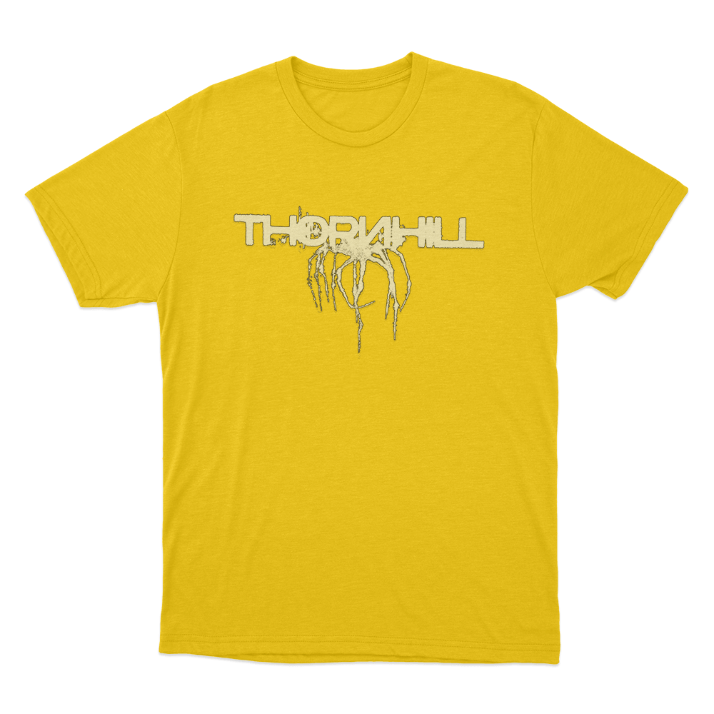 Thornhill Spider Logo Unisex T Shirt Yellow Thornhill Spider Logo Unisex T Shirt Yellow