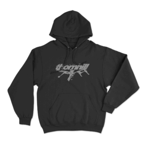 Thornhill Unisex Hoodie Black