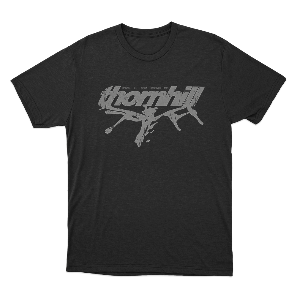 Thornhill Unisex T Shirt Black Thornhill Unisex T Shirt Black