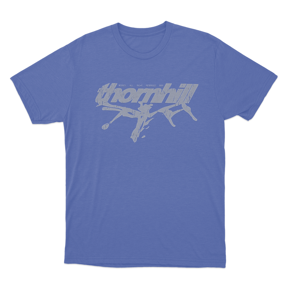 Thornhill Unisex T Shirt Blue Thornhill Unisex T Shirt Blue